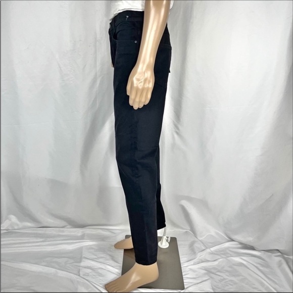 Alexander Wang Black Fade Wang 003 Style Boy Fit Label Sz28 Waist 33” Inseam 30” - Picture 3 of 16